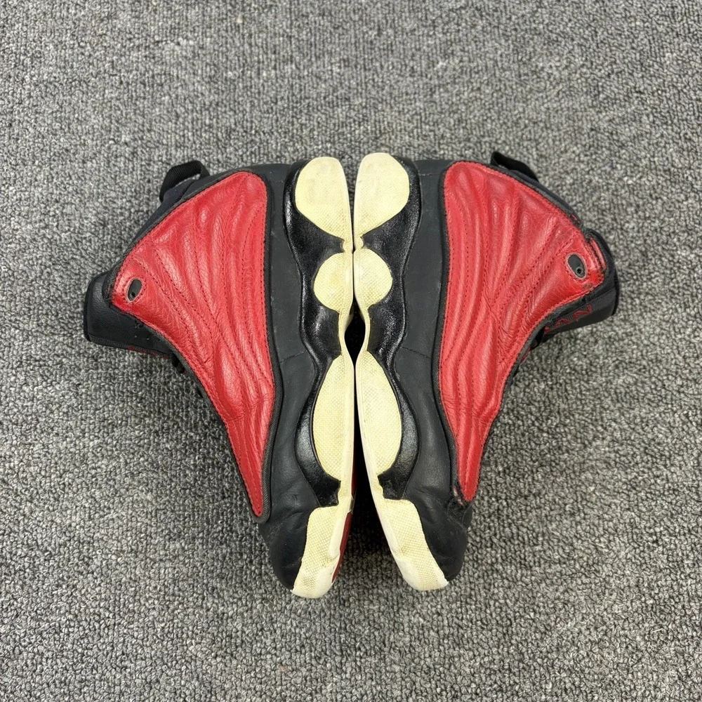 Nike Air Jordan Pro Strong‎ Black Red Youth Sneakers 407485-601 Size 3Y